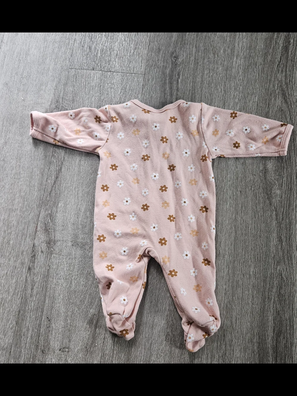 Newborn GIRL‎ LOT Pink Floral Baby One-Piece Bundle - Soft Pink Floral Styles